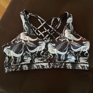 CVG Dino sports bra XL